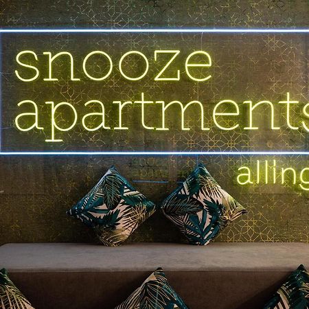 Snooze Apartments Alling Eksteriør billede