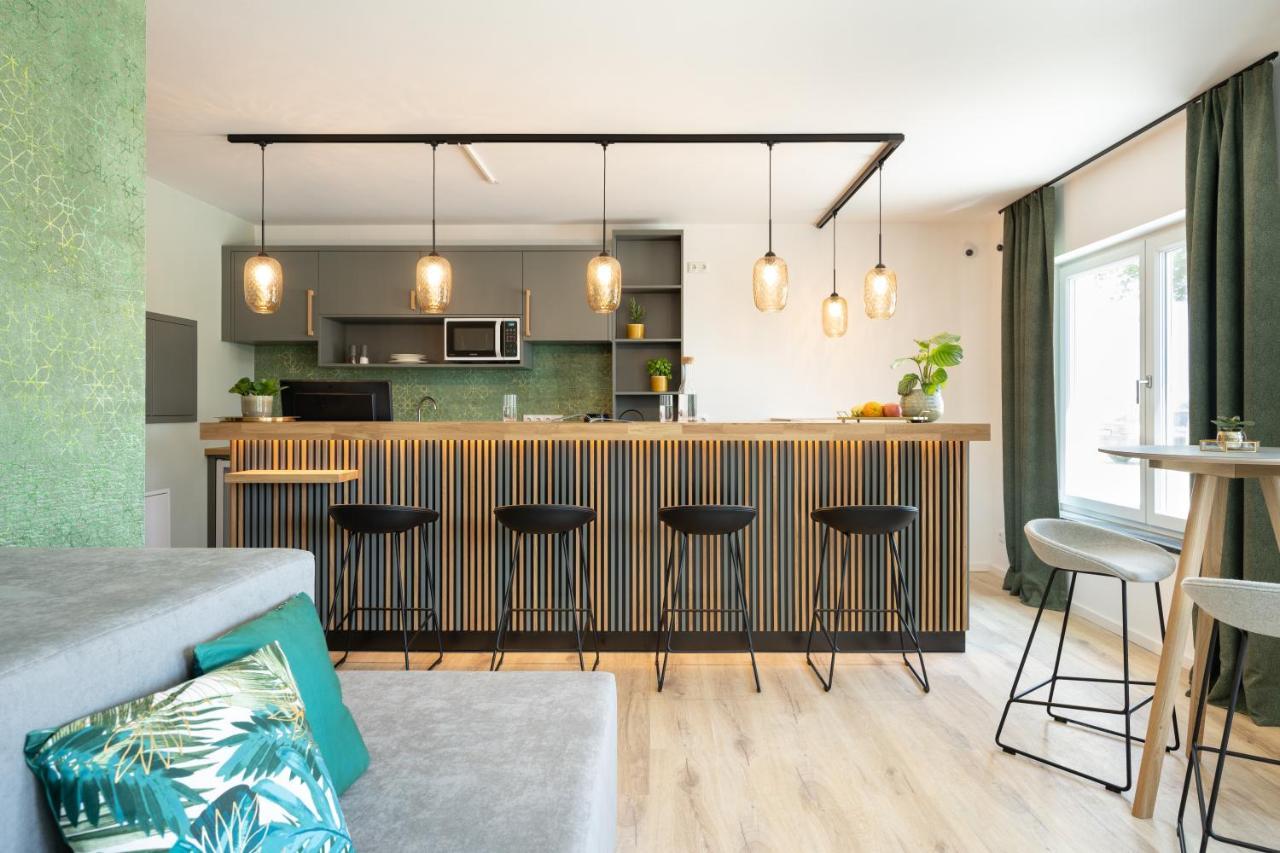 Snooze Apartments Alling Eksteriør billede