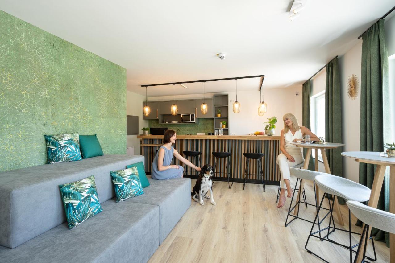 Snooze Apartments Alling Eksteriør billede