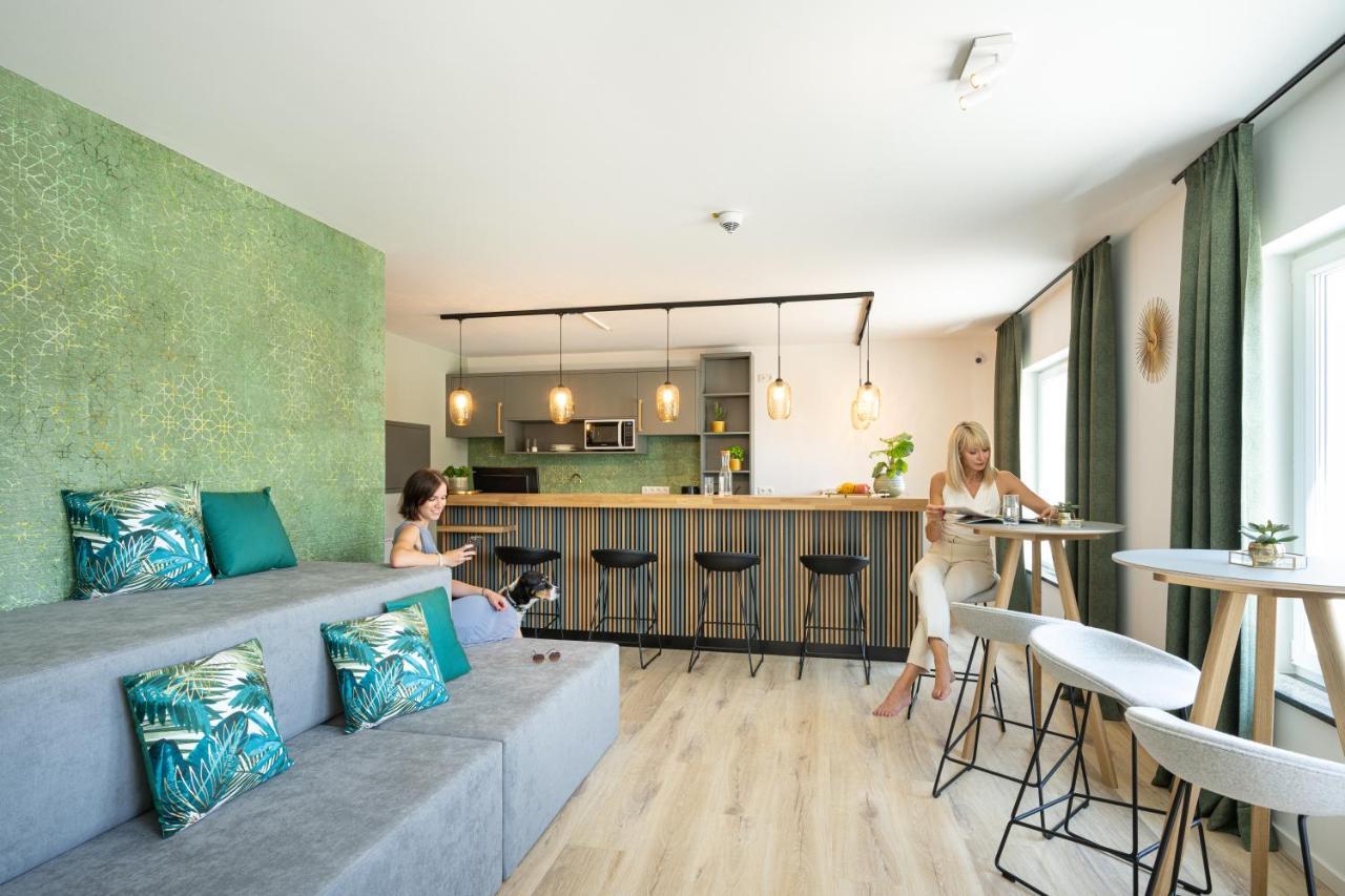 Snooze Apartments Alling Eksteriør billede