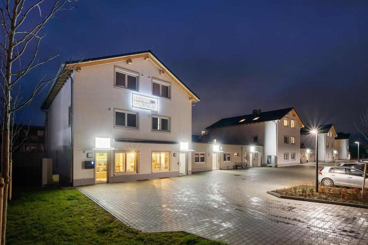 Snooze Apartments Alling Eksteriør billede
